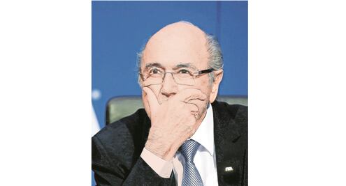 Se hará publico último sueldo de Blatter