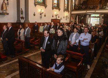 EL UNIVERSAL agradece sus 108 años con misa; Ealy Ortiz cumple 55 años de liderazgo en El Gran Diario de México