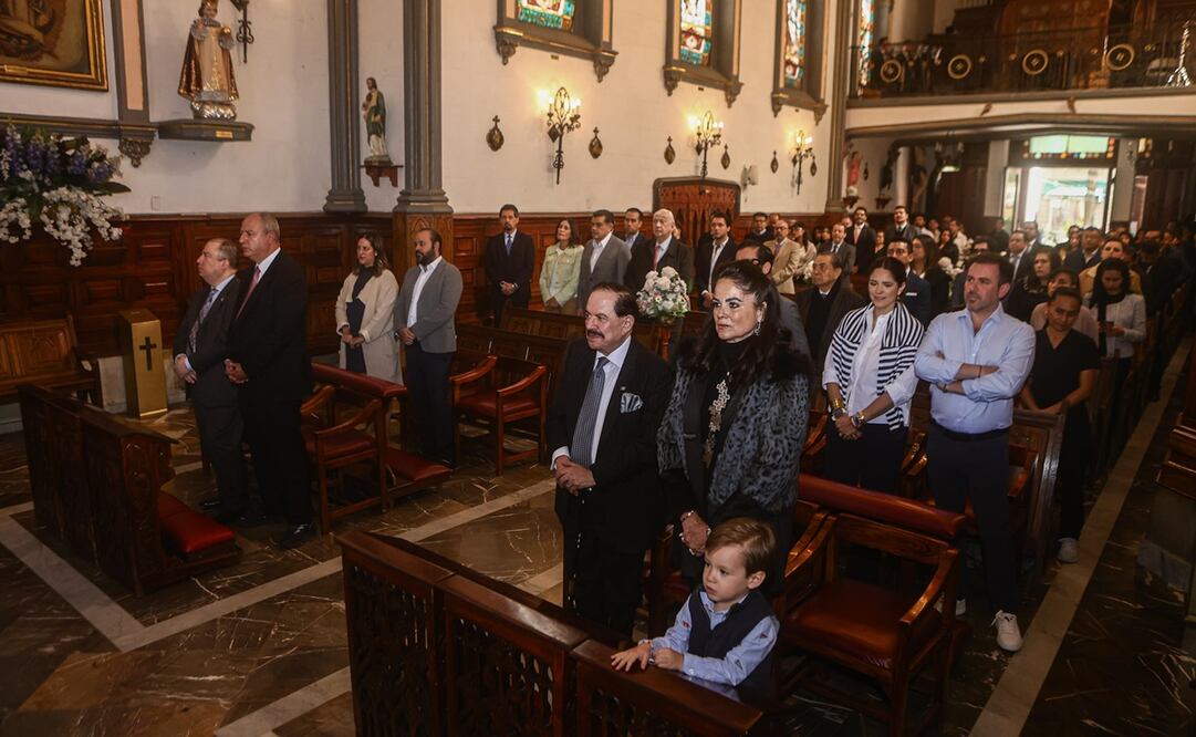 Misa por el 108 aniversario de la fundación de EL UNIVERSAL. Foto: Gabriel Pano / EL UNIVERSAL