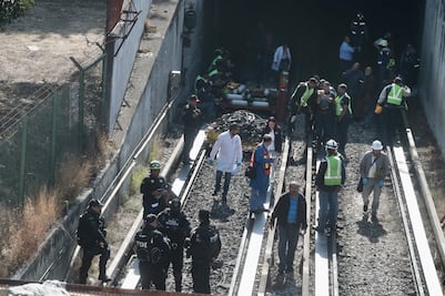Accidente Línea 3. Arremeten ediles de Cuauhtémoc, AO y BJ contra gobierno por falta de mantenimiento en el Metro