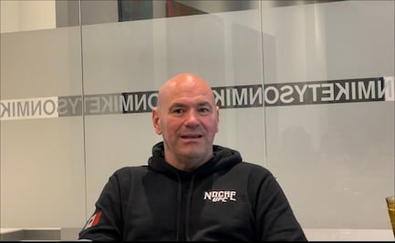 El presidente de la UFC se desvive en elogios para México y quiere honrarlo en Las Vegas