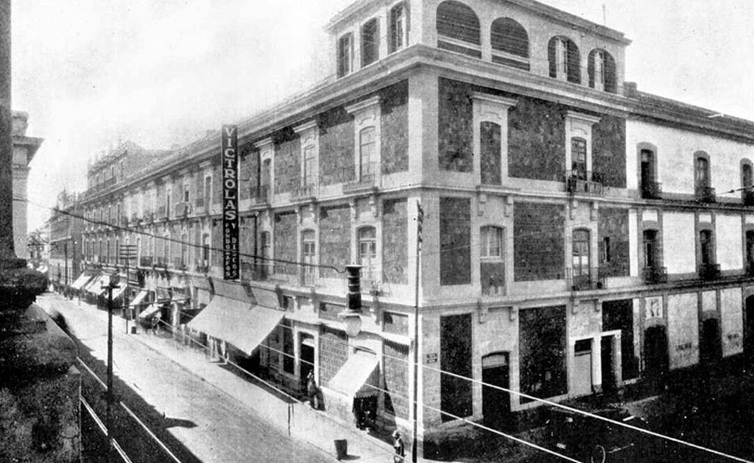 La cantina del antiguo barrio universitario