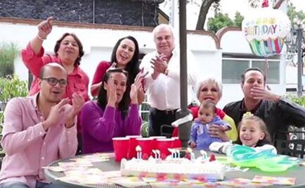 Familia de José José celebra su cumpleaños y le pide que regrese 