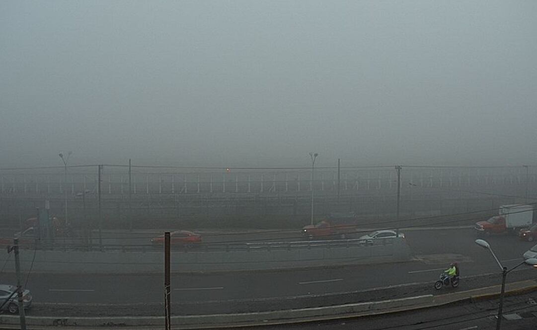 AICM reanuda sus operaciones tras despejarse banco de niebla