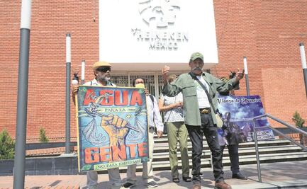 Piden a cerveceras ceder agua a la gente