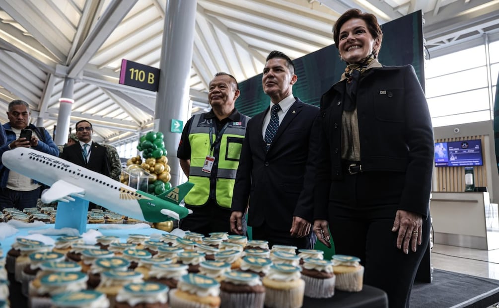 Segundo aniversario del relanzamiento de Mexicana. Foto: Gabriel Pano / EL UNIVERSAL
