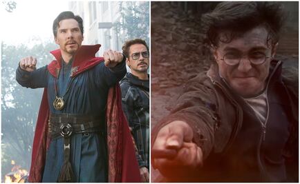 ¿Un crossover entre Harry Potter y Marvel?