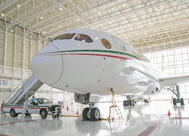 Puede la 4T vender o rifar avión si quiere