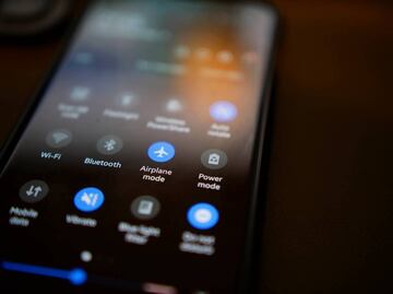 Modo avión. Qué pasa si no lo activo durante el vuelo