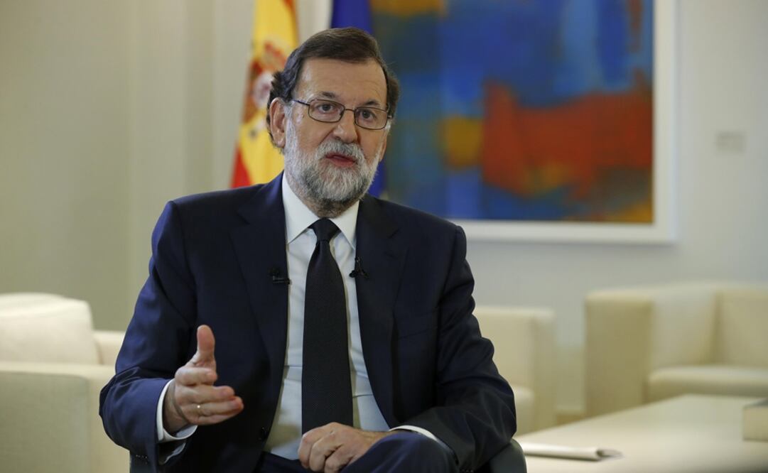 El jefe del Ejecutivo en España, Mariano Rajoy, presidió una reunión del comité de dirección del PP (centroderecha, partido gobernante) (Foto: EFE)