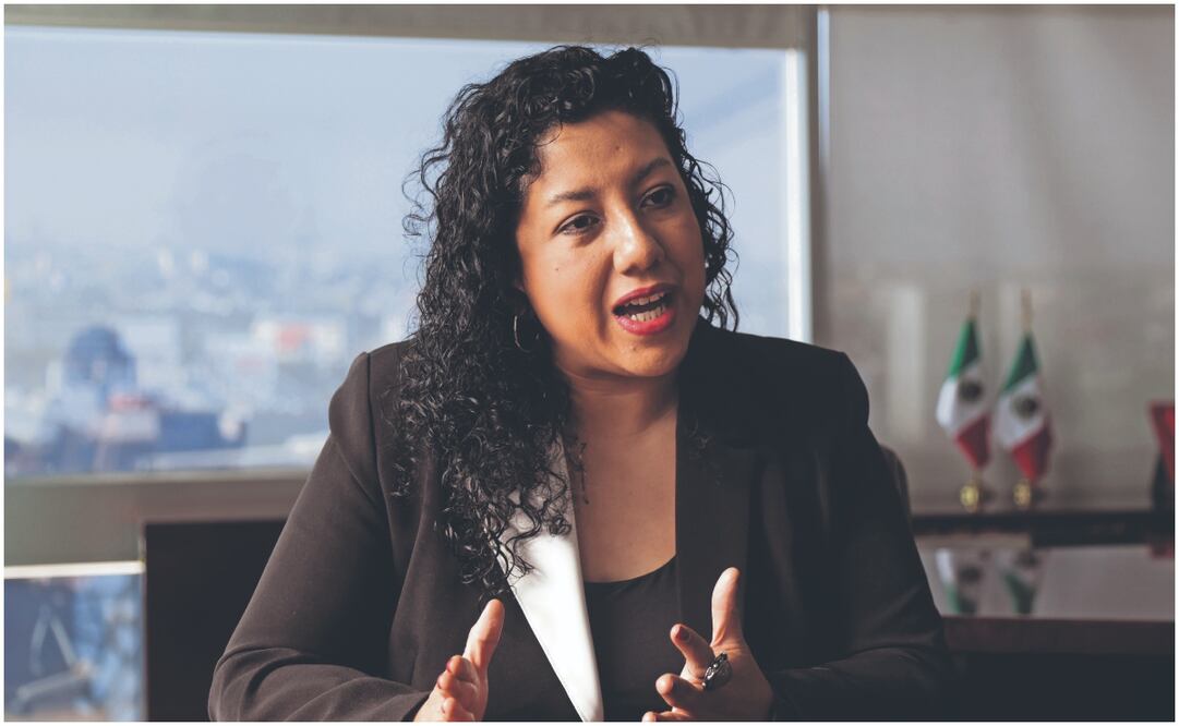 El Sistema Nacional Anticorrupción es como un llamado a misa, acusa la presidenta del Consejo Ciudadano. Foto: de Carlos Mejía. El Universal