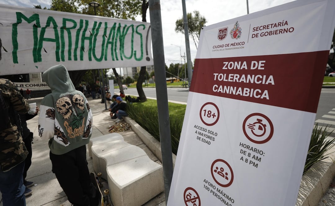 Vecinos ceden ante puntos 420 en CDMX; permiten operación temporal en La Concepción y Violeta. Foto: Diego Simón