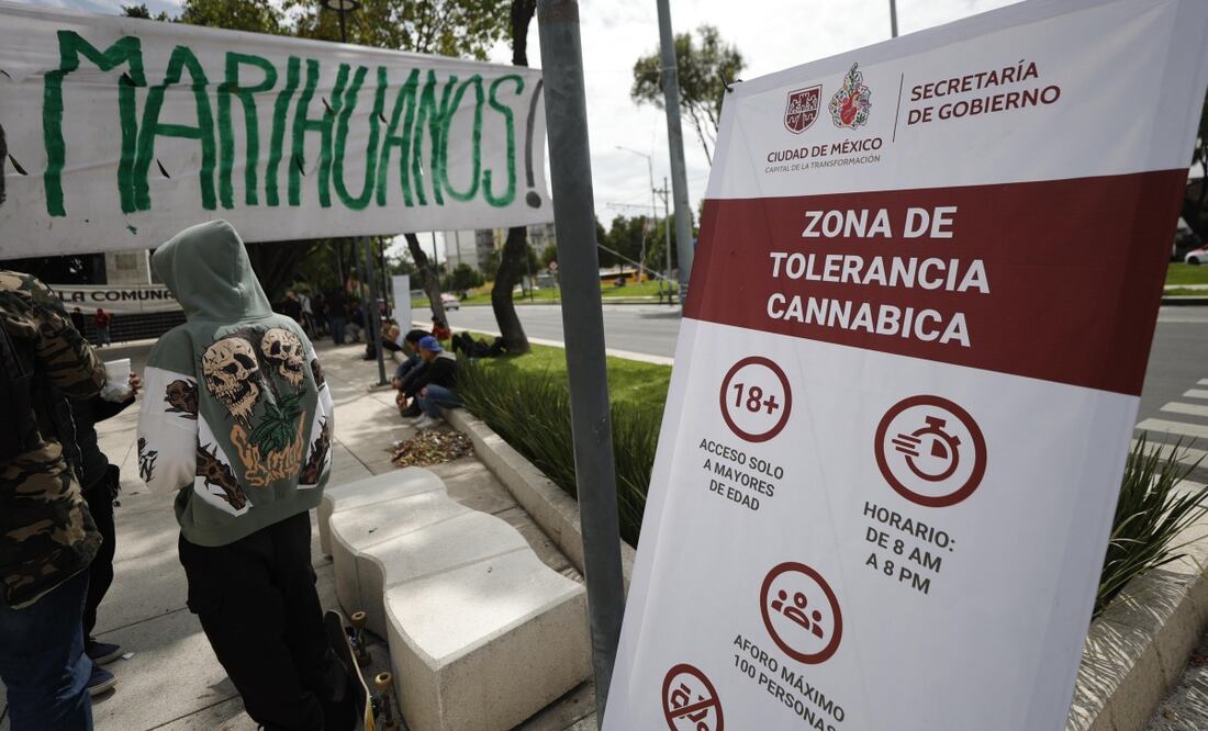 Vecinos ceden ante puntos 420 en CDMX; permiten operación temporal en La Concepción y Violeta. Foto: Diego Simón