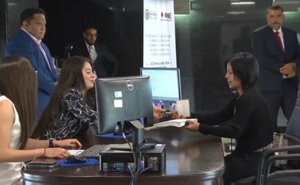 Inicia proceso de renovación de San Lázaro con entrega de primeros expedientes de diputados electos  