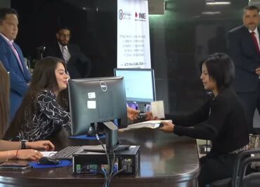 Inicia proceso de renovación de San Lázaro con entrega de primeros expedientes de diputados electos