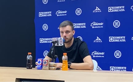 Martín Anselmi, sorprendido por el nivel de Cruz Azul: “Estamos para competir”