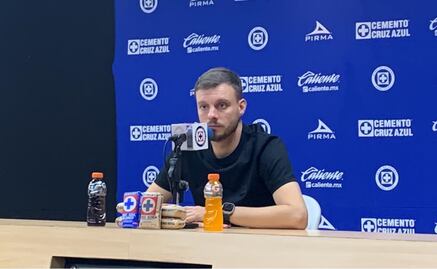Martín Anselmi, sorprendido por el nivel de Cruz Azul: “Estamos para competir”