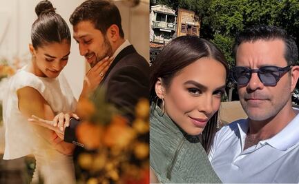 Biby Gaytán y Eduardo Capetillo, presentes en la boda de su hija… pero a través de una pantalla