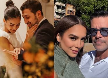 Biby Gaytán y Eduardo Capetillo, presentes en la boda de su hija… pero a través de una pantalla