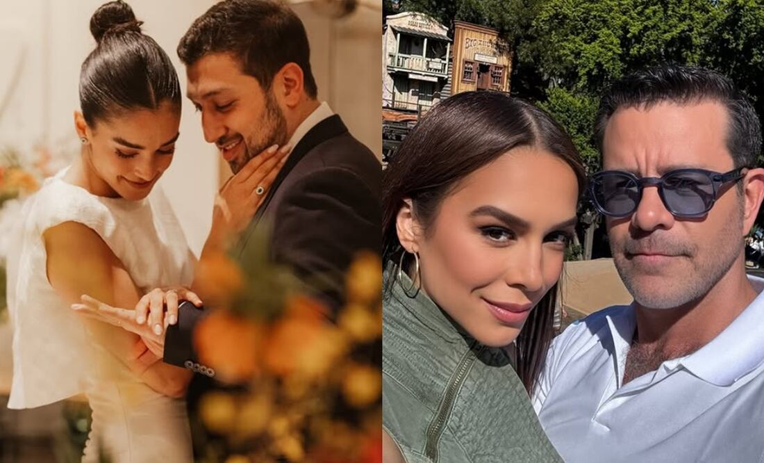 Alejandra Capetillo contrajo matrimonio civil con Nader Shoueiry, de origen libanés, durante el fin de semana. Foto: Vía instagram oficial/ @lasgenaras / @click10fotografia