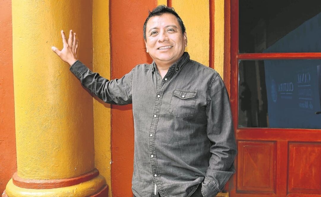 El poeta Mardonio Carballo fue el responsable de la traducción al náhuatl. Foto: Archivo EL UNIVERSAL