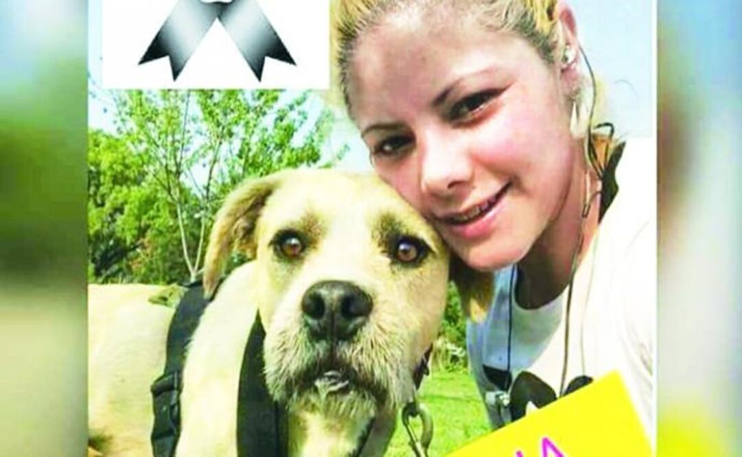 "El esposo no está muerto", sospecha hermana de animalista asesinada