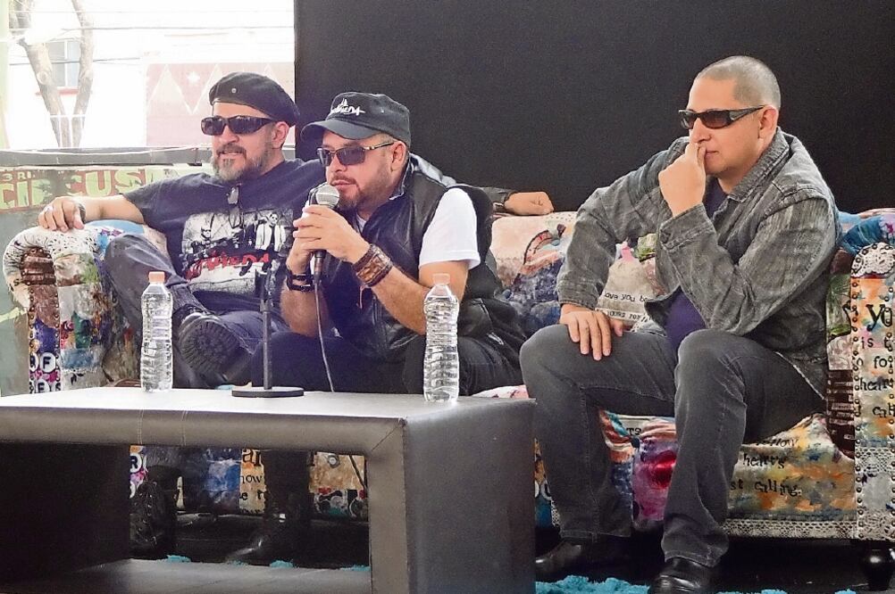 En concierto darán una muestra de material inédito de su nueva producción (CORTESÍA)