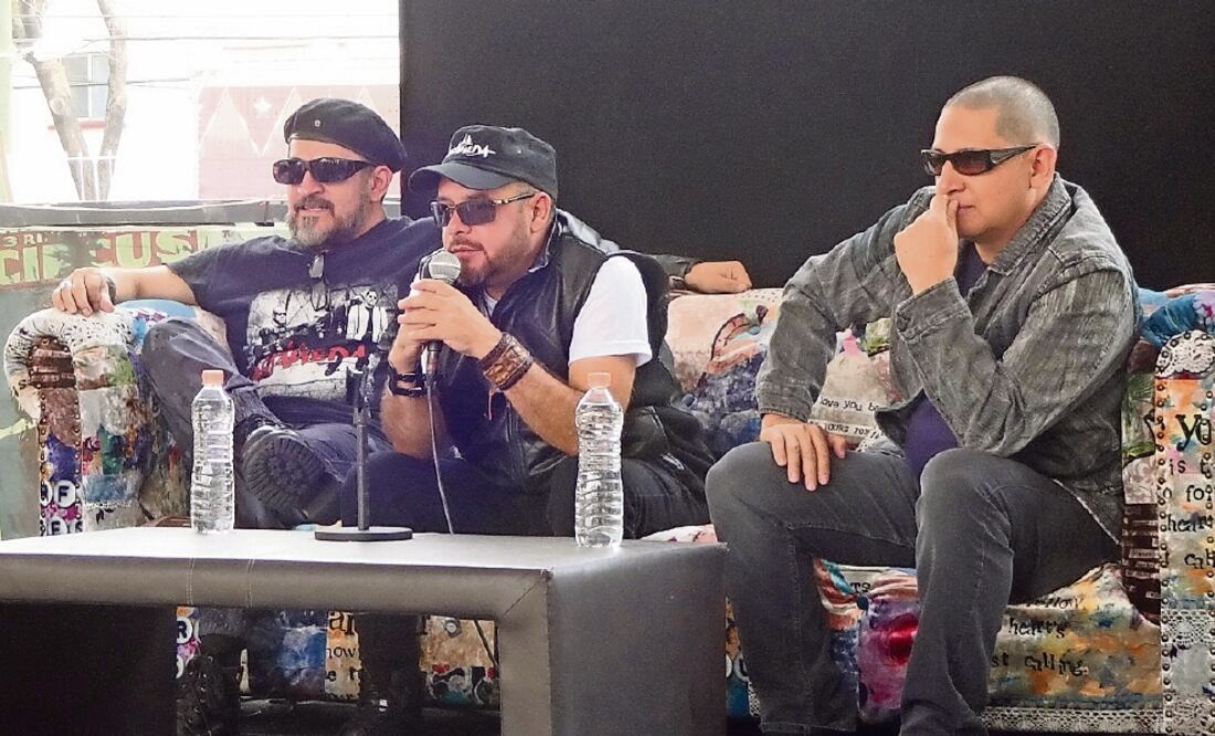 En concierto darán una muestra de material inédito de su nueva producción (CORTESÍA)