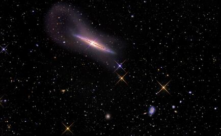  UNAM estudia el universo con el uso de códigos numéricos