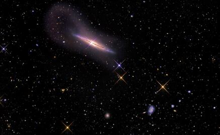  UNAM estudia el universo con el uso de códigos numéricos