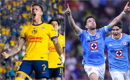 América vs Cruz Azul: Horario y canales para ver EN VIVO el Clásico Joven; hoy, sábado 12 de abril