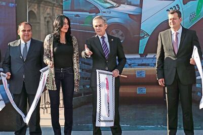 MAM presenta vehículos de gas natural