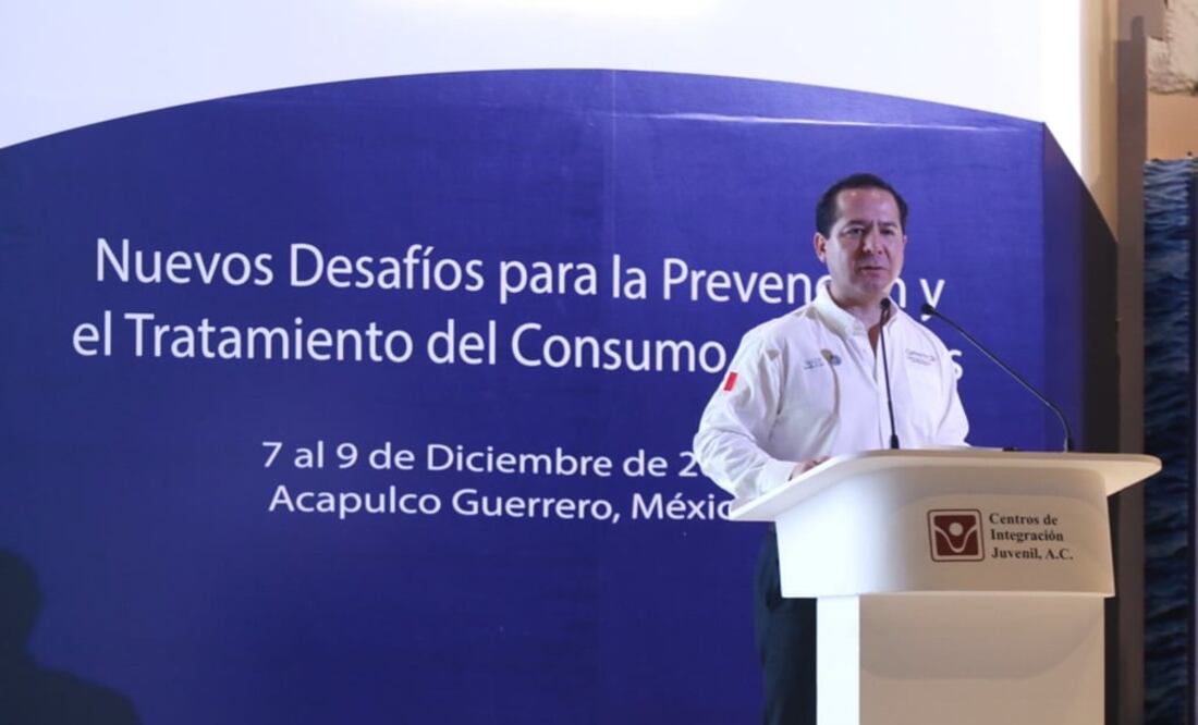 El comisionado Julio Sánchez habló del trabajo que realiza la Cofepris en favor de una política farmacéutica responsable que garantice el acceso eficaz, oportuno y seguro de medicamentos para la población. Foto: Especial