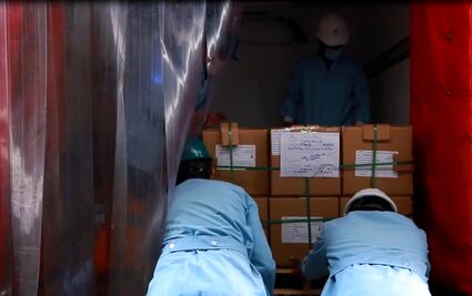 Reporta SRE entrega de 434 mil 830 dosis de vacunas CanSino contra Covid-19