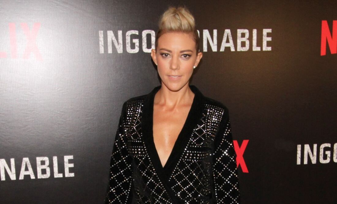 Castillo acudió a la alfombra roja de "Ingobernable" Foto: Carlos Mejía / AGENCIA EL UNIVERSAL