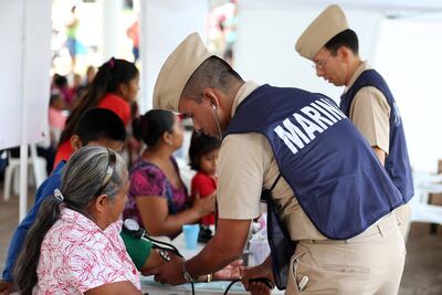 Inician jornadas sociales en frontera sur del país