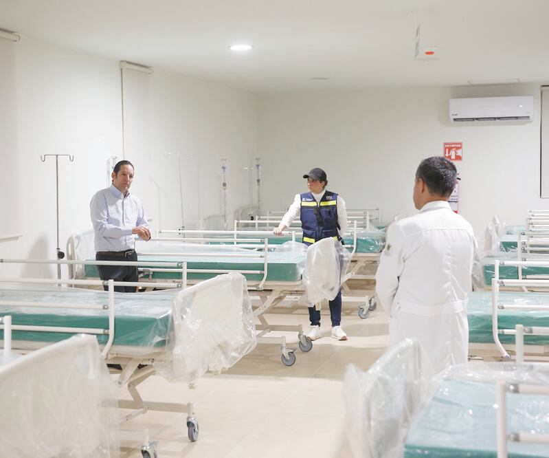 El Hospital General atenderá sólo a pacientes con coronavirus. Foto: Especial