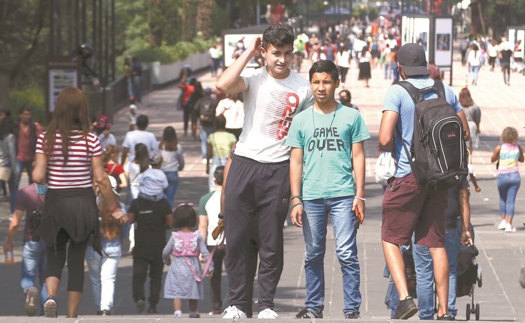 El llamado de Ssa es a usar correctamente el tapabocas. Foto: Archivo/ EL UNIVERSAL