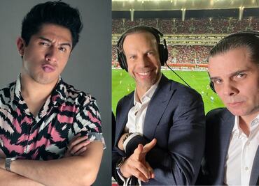 Martinoli y Zague se burlan de Daniel Sosa por polémica con Ricardo O'Farrill