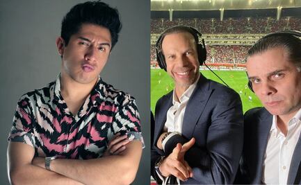 Martinoli y Zague se burlan de Daniel Sosa por polémica con Ricardo O'Farrill