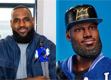 LeBron James, estrella de la NBA se suma al mundo de Barbie; será el modelo para Ken atleta