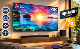 Amazon México remata pantalla LG 4K de 55 pulgadas a precio irresistible; ahorra 27 mil pesos