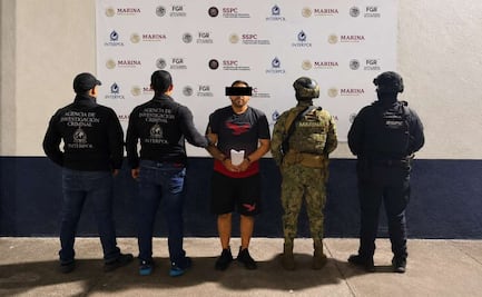 Cae en Colima Valdemar "N", requerido en EU por tráfico de drogas; es trasladado a la CDMX