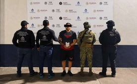 Cae en Colima Valdemar "N", requerido en EU por tráfico de drogas; es trasladado a la CDMX