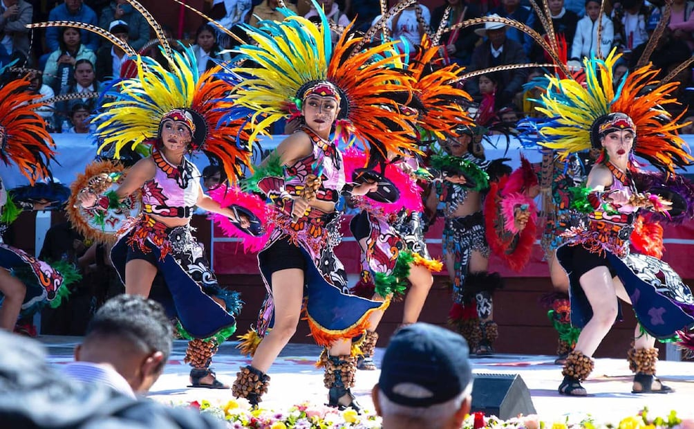 El Movimiento Antorchista Nacional celebró 35 años en Tlaxcala. Foto: Cortesía