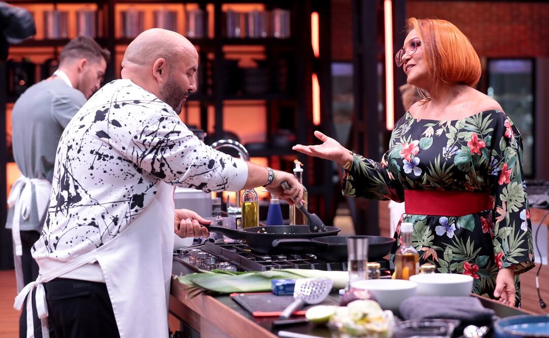 "MasterChef Celebrity", actualmente al aire en México. Foto; Juan Boites