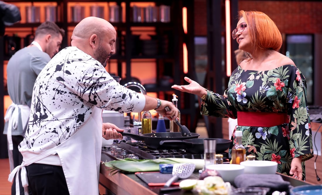 "MasterChef Celebrity", actualmente al aire en México. Foto; Juan Boites