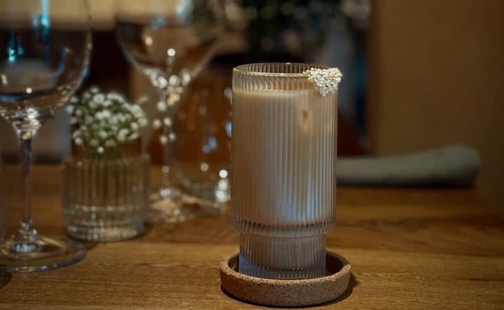 Horchata de pinole. Foto: IG.