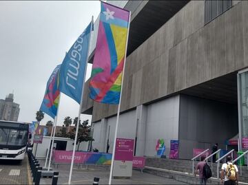 Frío ambiente en Lima previo a los Juegos Panamericanos