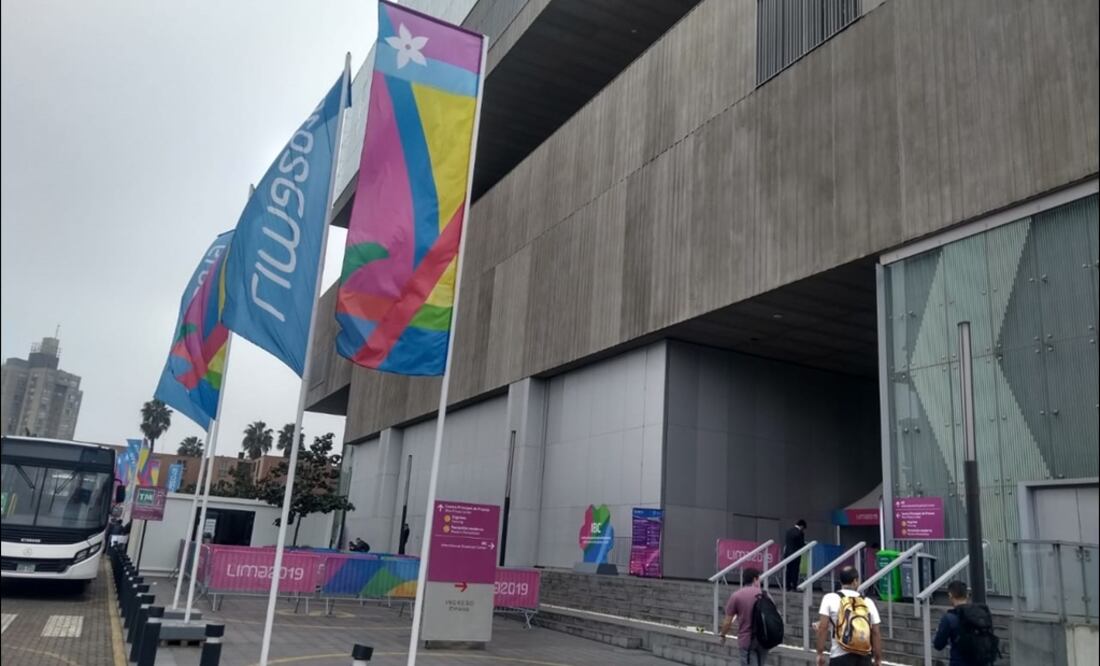 Es frío el ambiente a un poco más de tres días de que inicien los XVIII Juegos Panamericanos. Foto: Edgar Luna